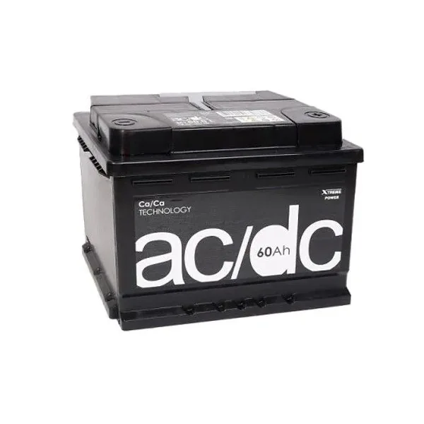 Аккумулятор AC/DC 60 Ач 500 А (EN), прямая полярность, LN2