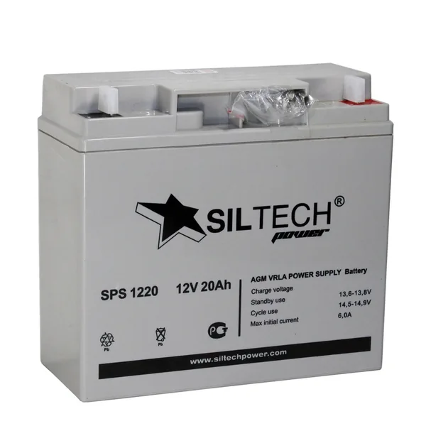 Аккумулятор SILTECH 20 Ач, 182x77x166