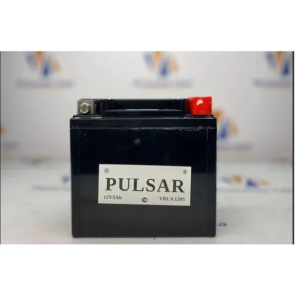 Аккумулятор PULSAR 5 Ач, обратная полярность, 12N5-3B