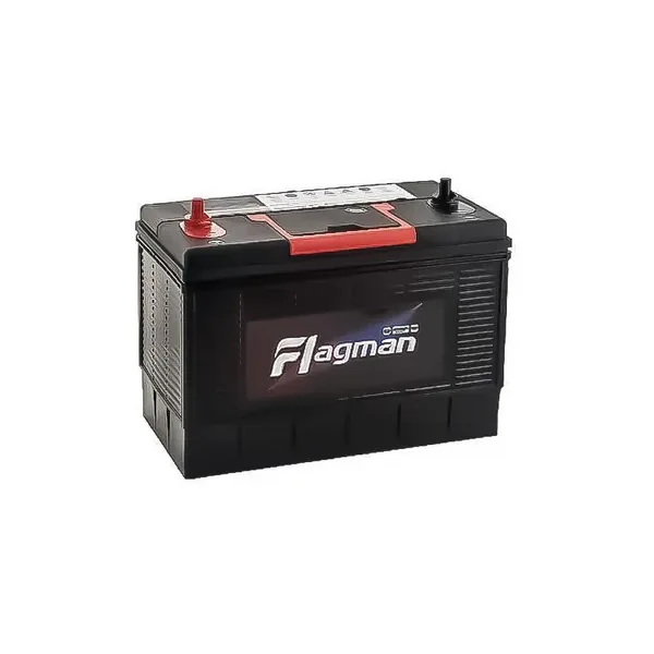 Аккумулятор FLAGMAN 140 Ач 1000 А (SAE), обратная полярность, BCI-31