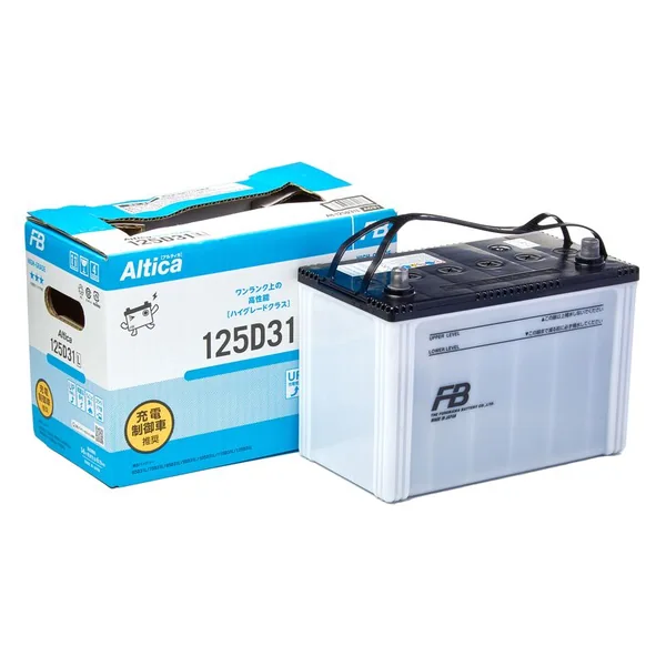 Аккумулятор FB Altica High-Grade 90 Ач 850 А (EN), обратная полярность, D31