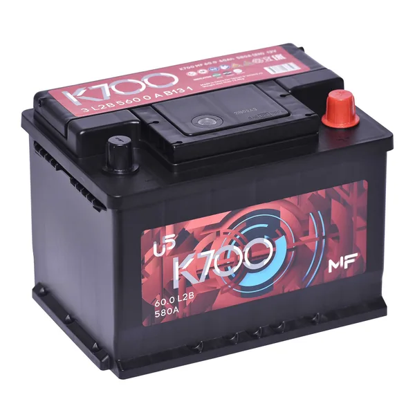 Аккумулятор K700 60 Ач 600 А (EN), обратная полярность, LN2