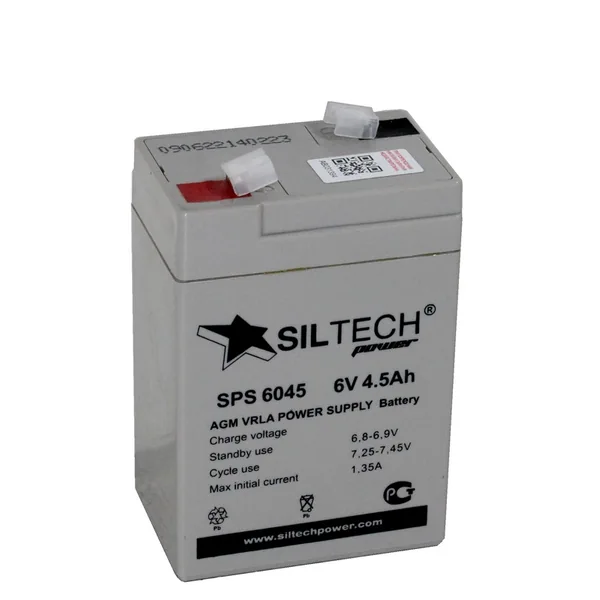 Аккумулятор SILTECH 4.5 Ач, 70x47x100