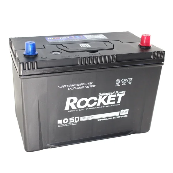 Аккумулятор ROCKET 100 Ач 830 А (SAE), обратная полярность, D31