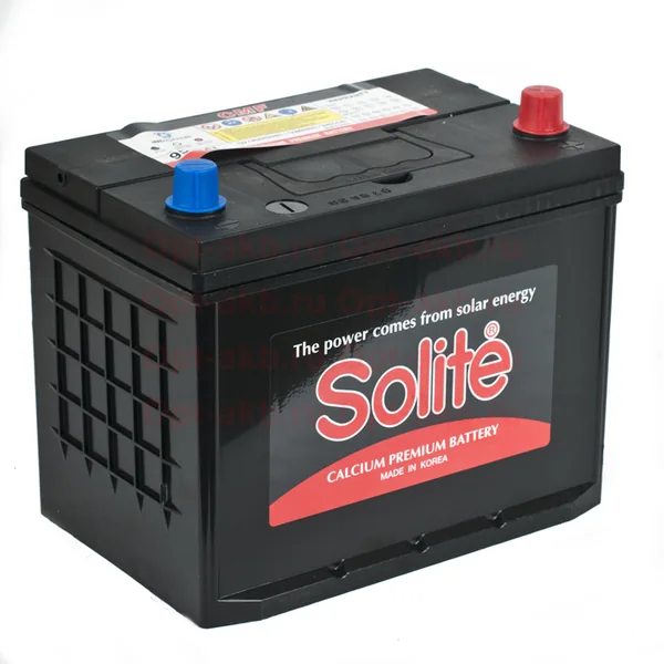Аккумулятор SOLITE 85 Ач 650 А (JIS), обратная полярность, D26