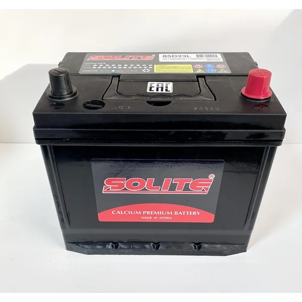 Аккумулятор SOLITE 70 Ач 580 А (JIS), обратная полярность, D23