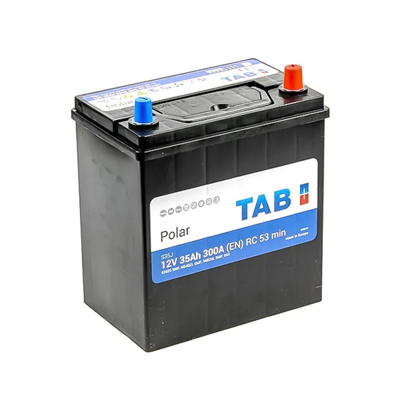 Аккумулятор TAB Polar 35 Ач 270 А (EN), прямая полярность, B19