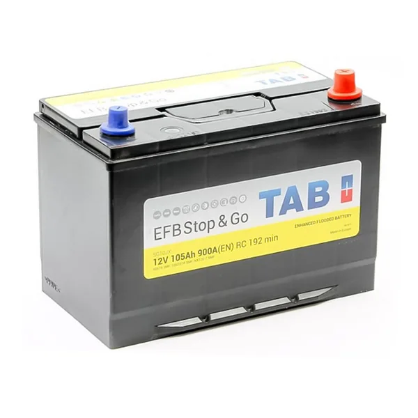 Аккумулятор TAB EFB Stop & Go 105 Ач 900 А (EN), обратная полярность, D31