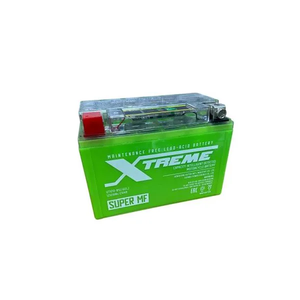 Аккумулятор XTREME 9 Ач 130 А (EN), обратная полярность, YTX9
